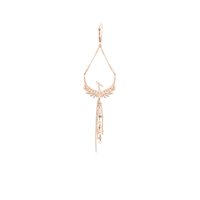 Mono orecchino Maman et Sophie Donna Fenice in Argento Pietre dure ORFEN1CT - ORFEN1CT